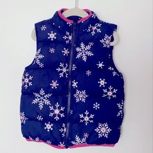 Girl’s Puffer Vest
